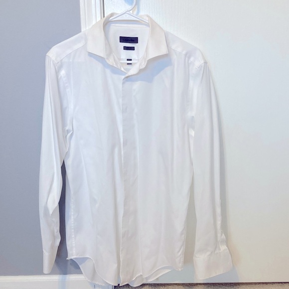 White dress shirt Calvin Klein - Picture 1 of 2